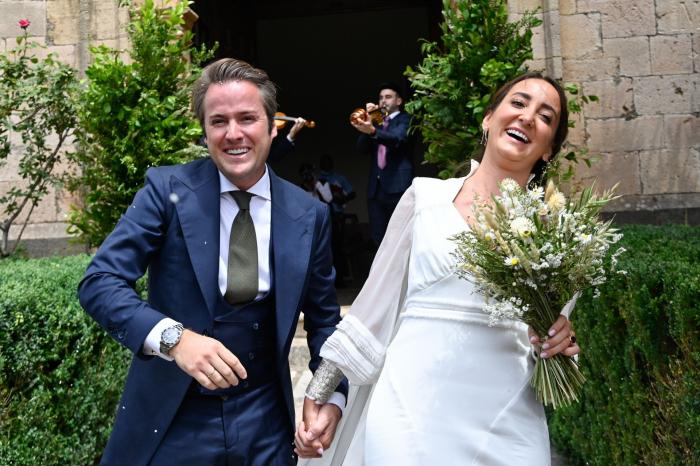 "Tiene que ser de coña": Muchos no dan crédito a lo que se vio en la boda de Lucía Pombo