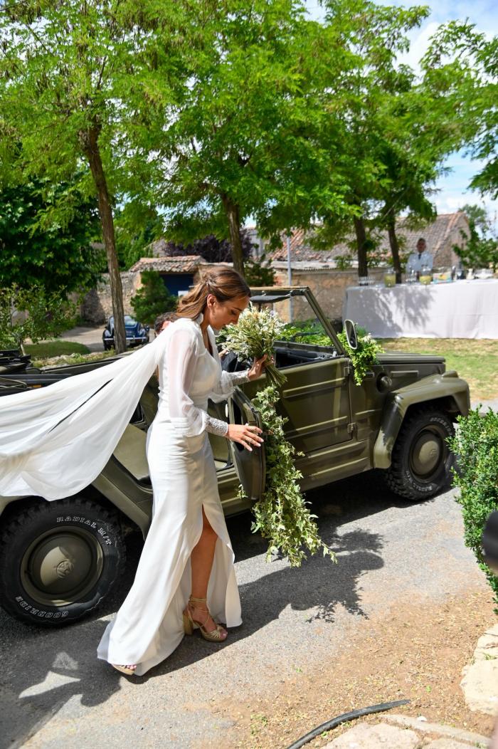 "Tiene que ser de coña": Muchos no dan crédito a lo que se vio en la boda de Lucía Pombo
