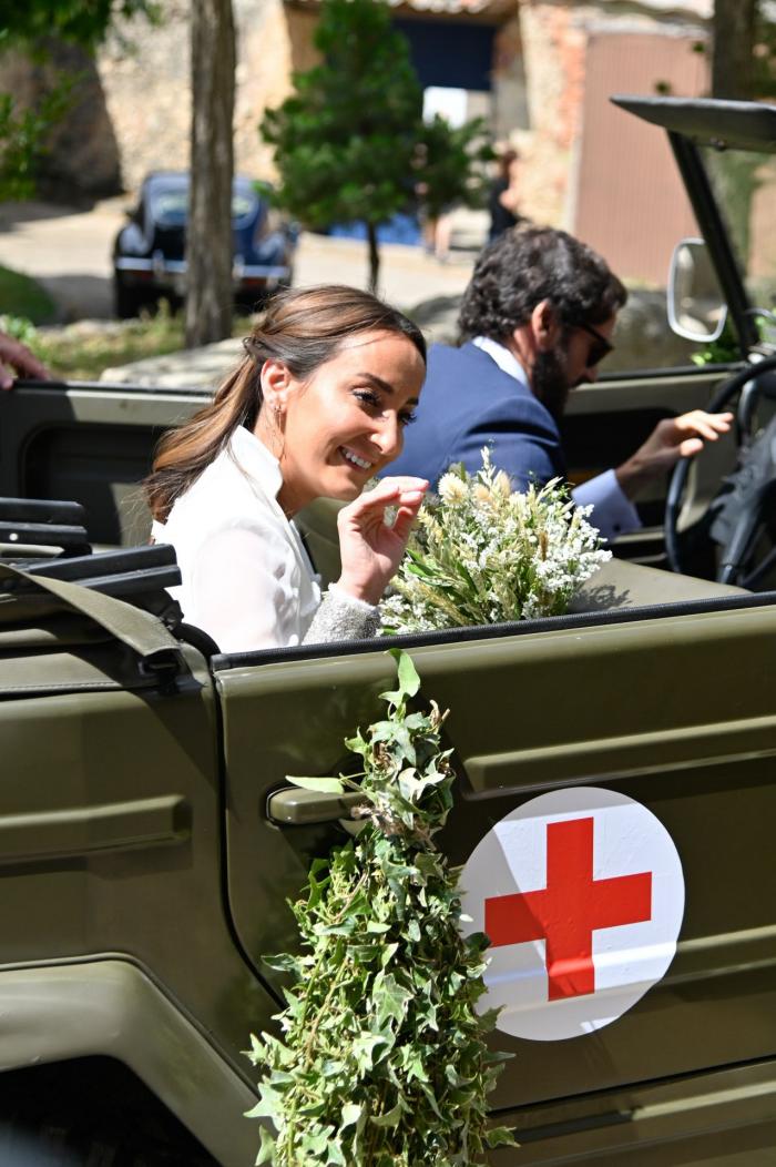 "Tiene que ser de coña": Muchos no dan crédito a lo que se vio en la boda de Lucía Pombo