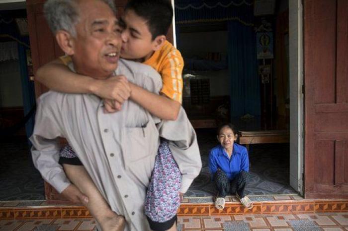40 años de agente naranja en Vietnam