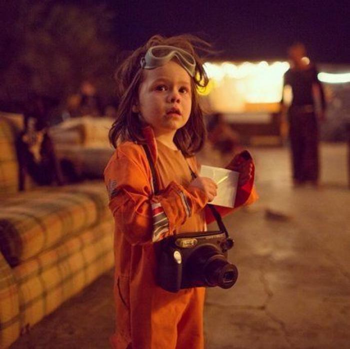 Hawkeye Huey, el fotógrafo de 5 años que triunfa en Instagram