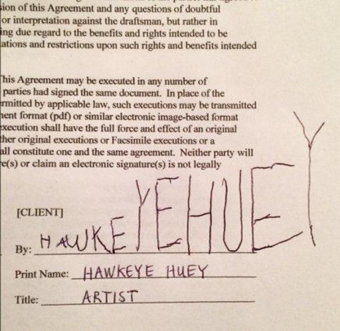 Hawkeye Huey, el fotógrafo de 5 años que triunfa en Instagram