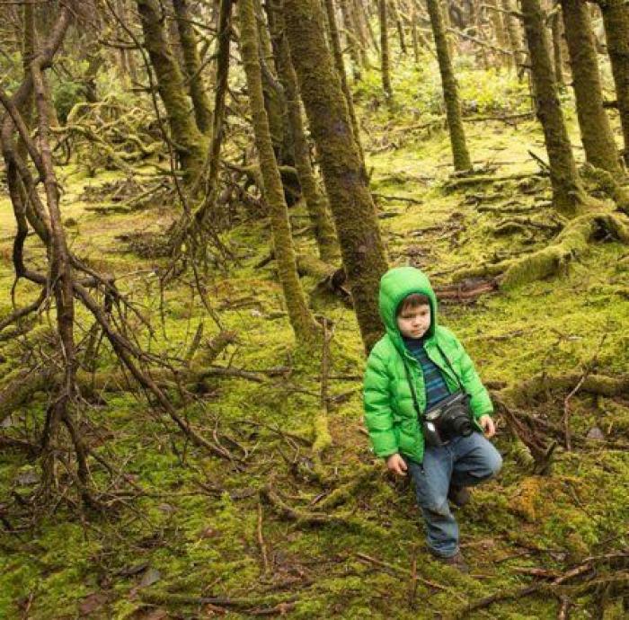 Hawkeye Huey, el fotógrafo de 5 años que triunfa en Instagram