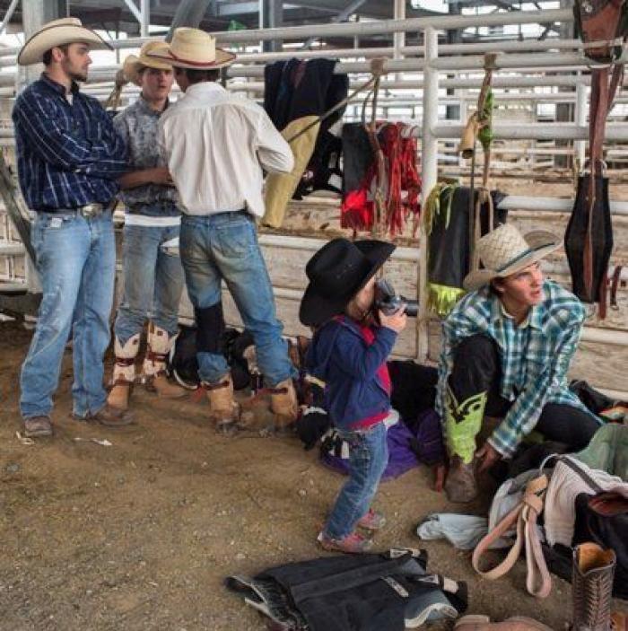 Hawkeye Huey, el fotógrafo de 5 años que triunfa en Instagram