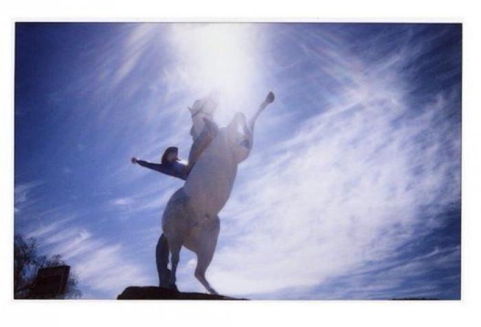 Hawkeye Huey, el fotógrafo de 5 años que triunfa en Instagram