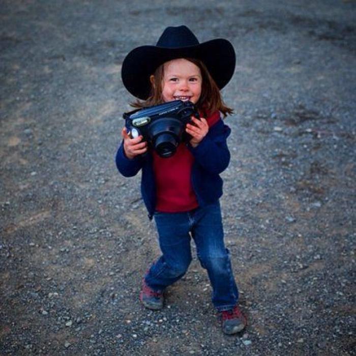 Hawkeye Huey, el fotógrafo de 5 años que triunfa en Instagram