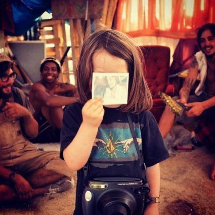 Hawkeye Huey, el fotógrafo de 5 años que triunfa en Instagram