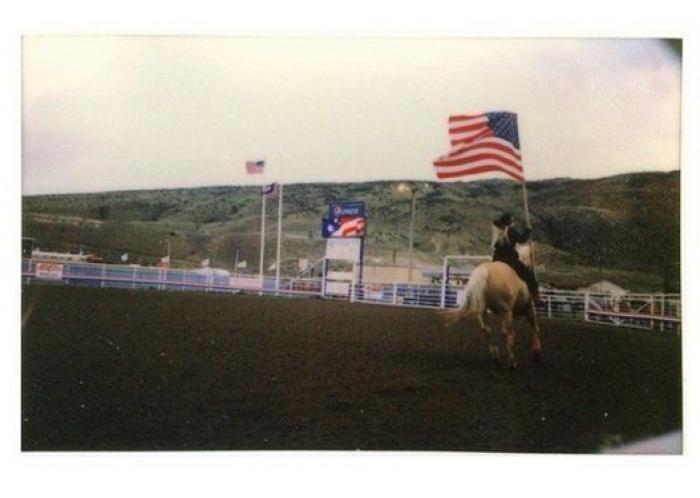 Hawkeye Huey, el fotógrafo de 5 años que triunfa en Instagram