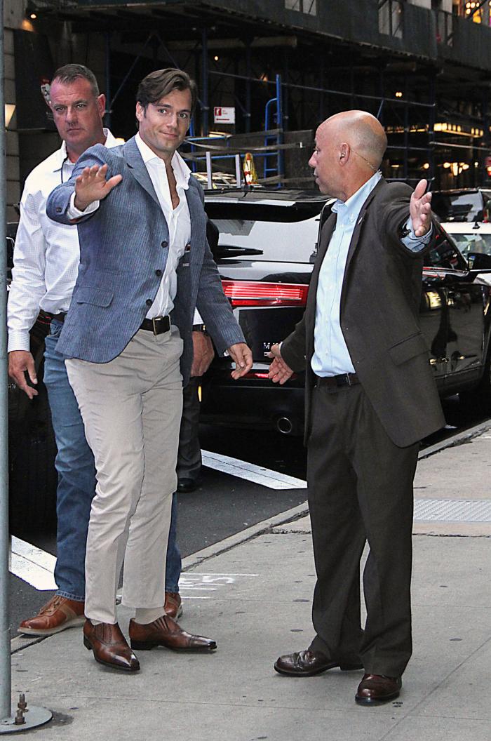 La foto del actor Henry Cavill ('Superman') que todos comentan por este detalle sexual: es muy evidente