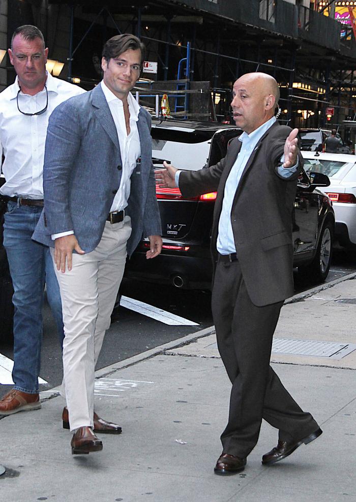 La foto del actor Henry Cavill ('Superman') que todos comentan por este detalle sexual: es muy evidente