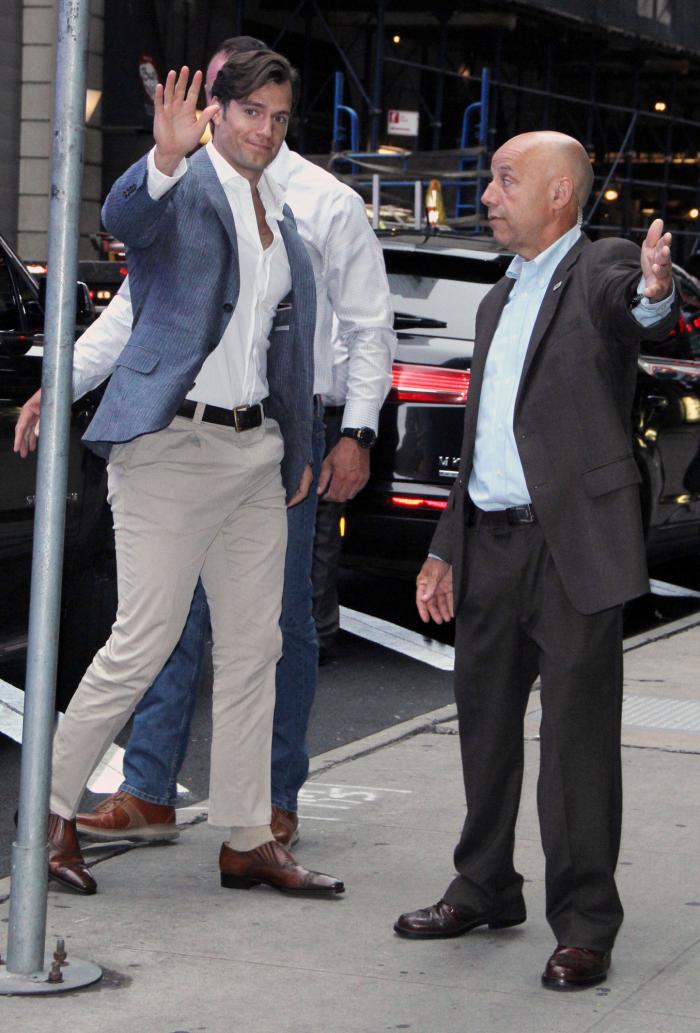 La foto del actor Henry Cavill ('Superman') que todos comentan por este detalle sexual: es muy evidente