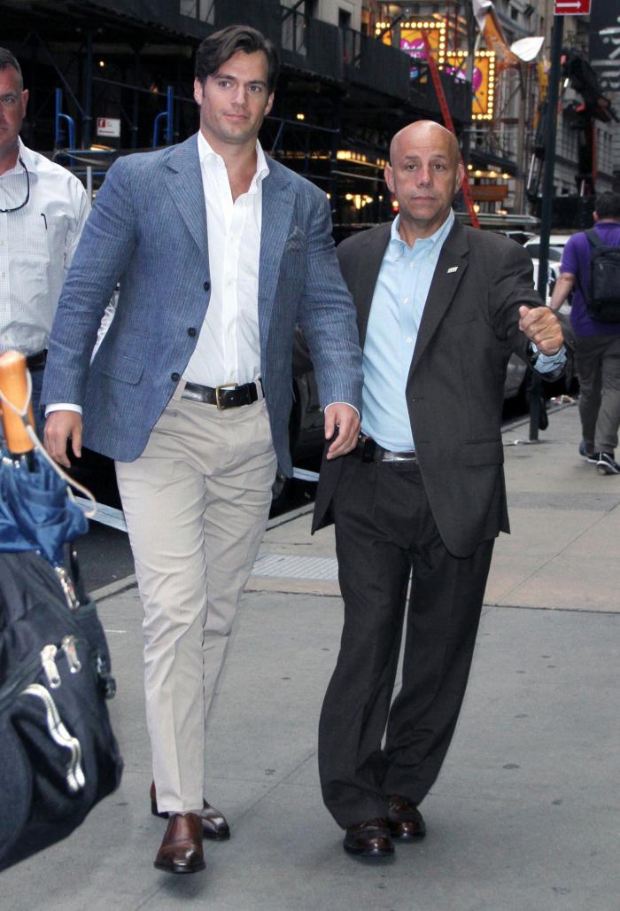 La foto del actor Henry Cavill ('Superman') que todos comentan por este detalle sexual: es muy evidente