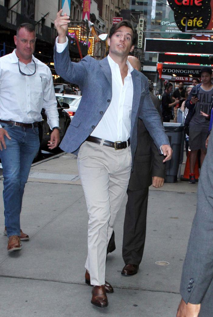 La foto del actor Henry Cavill ('Superman') que todos comentan por este detalle sexual: es muy evidente