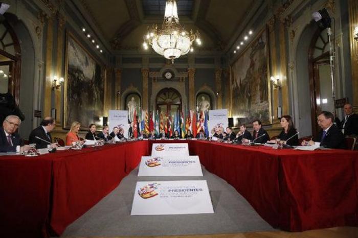 La nueva financiación autonómica echa a andar sin Cataluña y con piques por la "armonización fiscal"