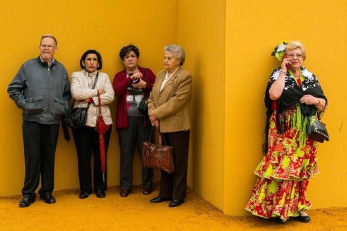 La chuleta definitiva para que los hombres aprendan a bailar sevillanas