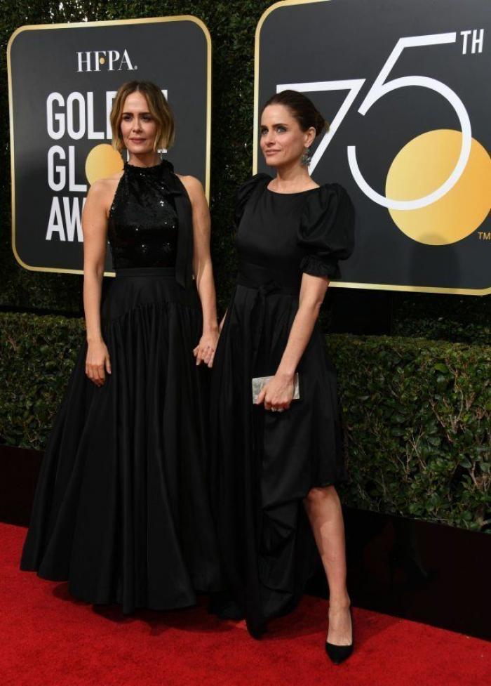 Las activistas que acompañaron a Meryl Streep y otras actrices a los Globos de Oro