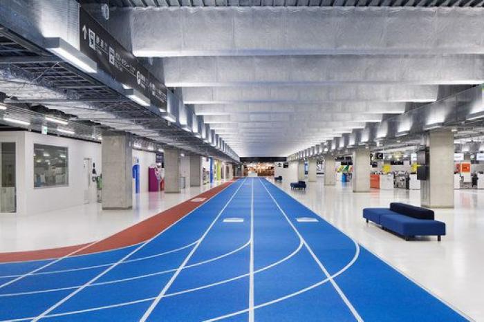 Una pista de atletismo en un aeropuerto: así prepara Tokio los Juegos Olímpicos de 2020