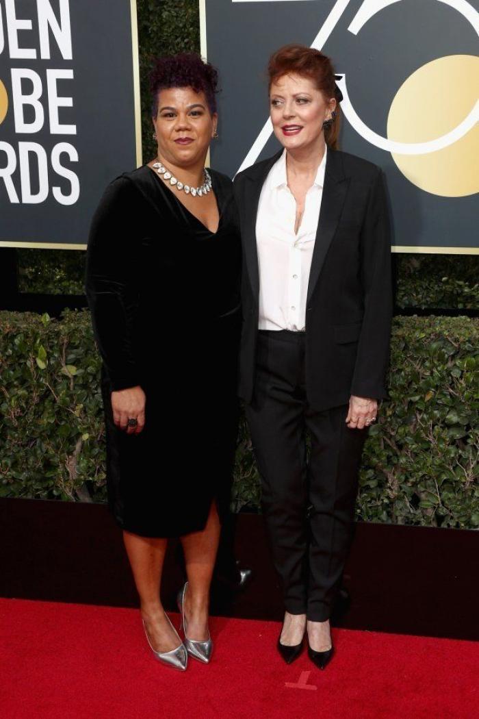 Las activistas que acompañaron a Meryl Streep y otras actrices a los Globos de Oro