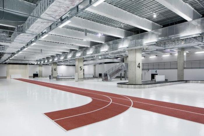 Una pista de atletismo en un aeropuerto: así prepara Tokio los Juegos Olímpicos de 2020