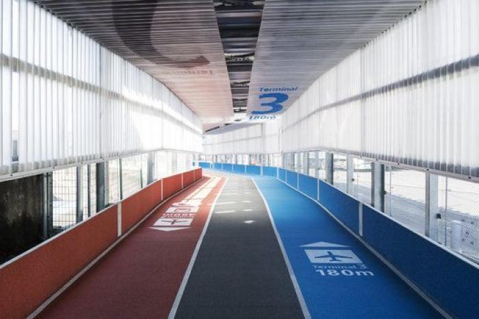 Una pista de atletismo en un aeropuerto: así prepara Tokio los Juegos Olímpicos de 2020