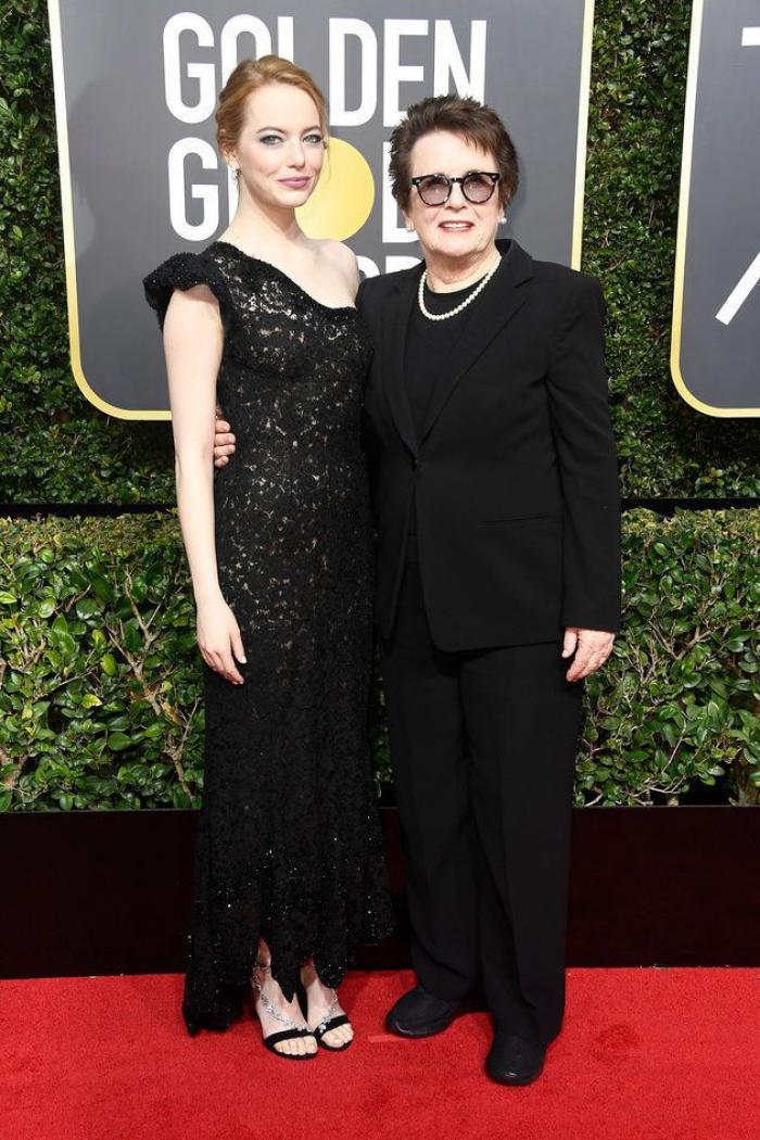 Las activistas que acompañaron a Meryl Streep y otras actrices a los Globos de Oro