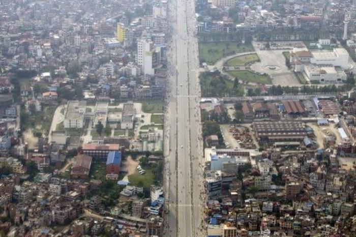 El impactante vídeo de la avalancha en el Everest