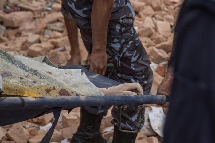 El impactante vídeo de la avalancha en el Everest