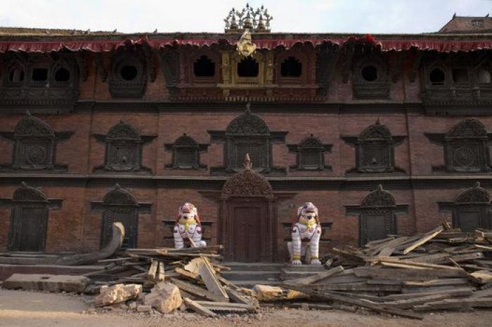 El impactante vídeo de la avalancha en el Everest