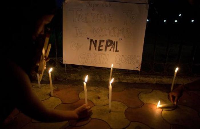 El impactante vídeo de la avalancha en el Everest
