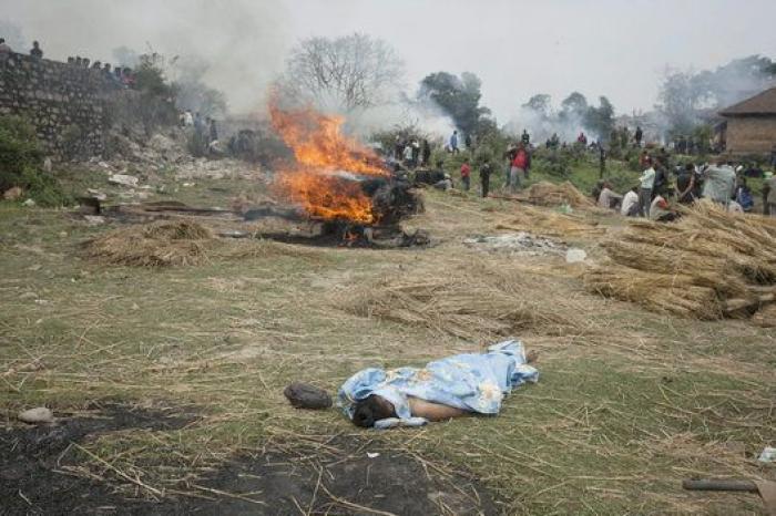 El impactante vídeo de la avalancha en el Everest
