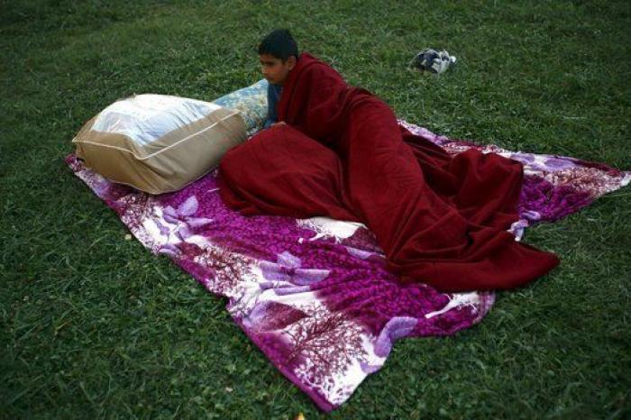 El impactante vídeo de la avalancha en el Everest
