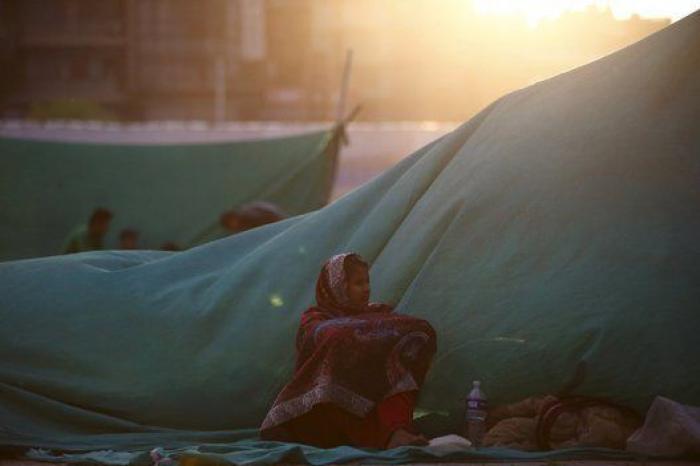 El impactante vídeo de la avalancha en el Everest