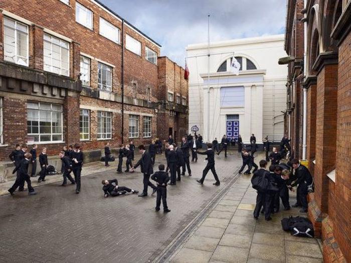 No siempre hay bocata y pelota: un vistazo de los patios de recreo alrededor del mundo (FOTOS)