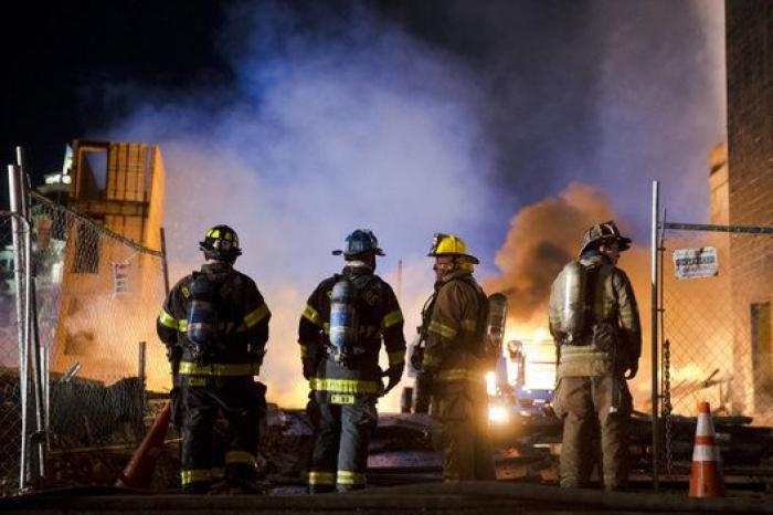 Cuando tu madre te pilla en los disturbios de Baltimore... (VÍDEO)