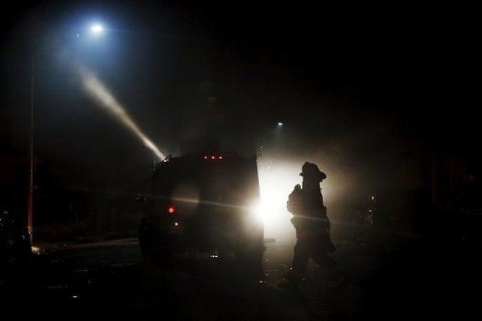 Cuando tu madre te pilla en los disturbios de Baltimore... (VÍDEO)