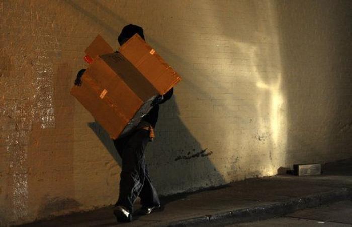 Cuando tu madre te pilla en los disturbios de Baltimore... (VÍDEO)