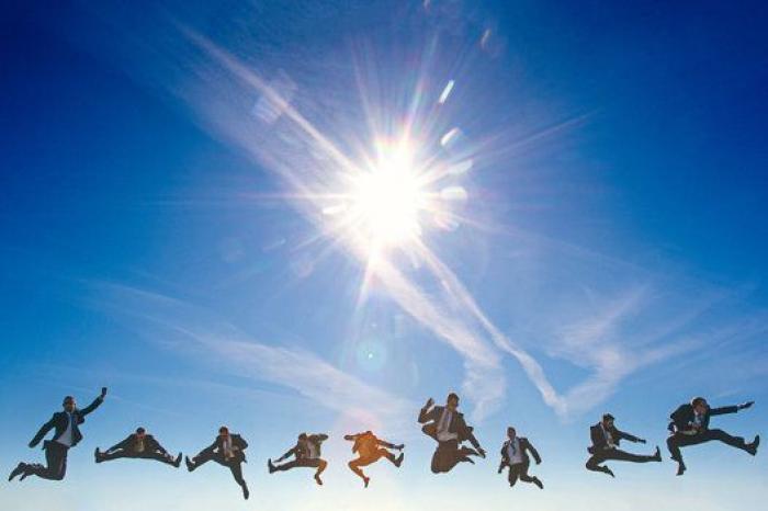 18 fotos de boda en las que los amigos del novio se lucieron (FOTOS)