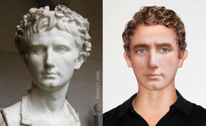 Nefertiti, María Antonieta y Cleopatra: cómo serían hoy los personajes más famosos de la Historia