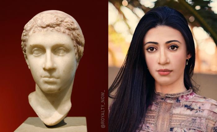 Nefertiti, María Antonieta y Cleopatra: cómo serían hoy los personajes más famosos de la Historia
