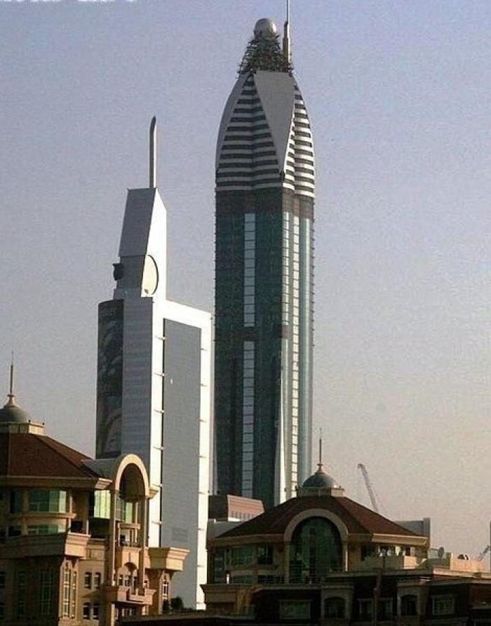 El grupo Villar Mir levantará la 'quinta' torre de Madrid (FOTOS)