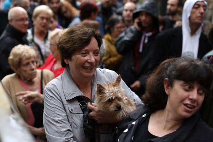 El candidato de Ciudadanos a la Generalitat sorprende al confesar a quién votó de joven