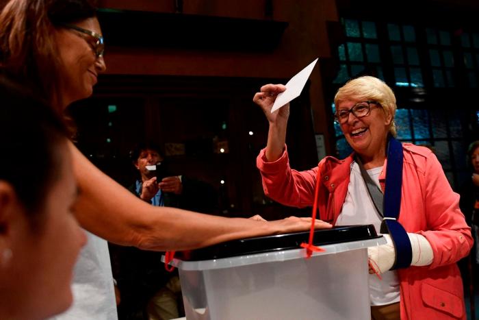 El candidato de Ciudadanos a la Generalitat sorprende al confesar a quién votó de joven