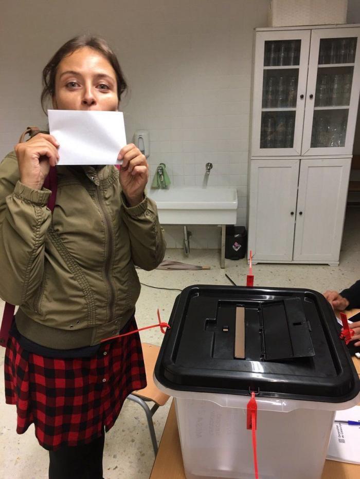 El candidato de Ciudadanos a la Generalitat sorprende al confesar a quién votó de joven