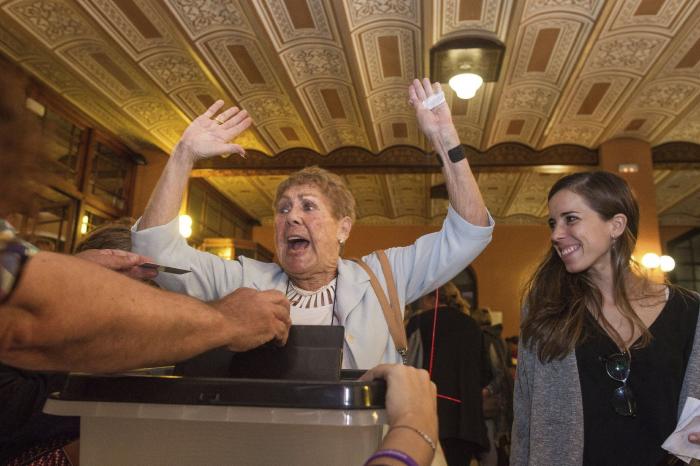 El candidato de Ciudadanos a la Generalitat sorprende al confesar a quién votó de joven