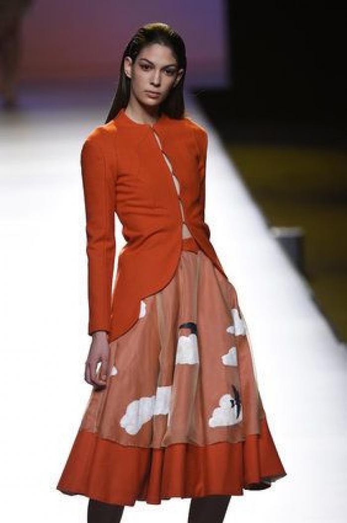 Leandro Cano, el diseñador que lleva los paisajes de Andalucía a la moda (FOTOS)