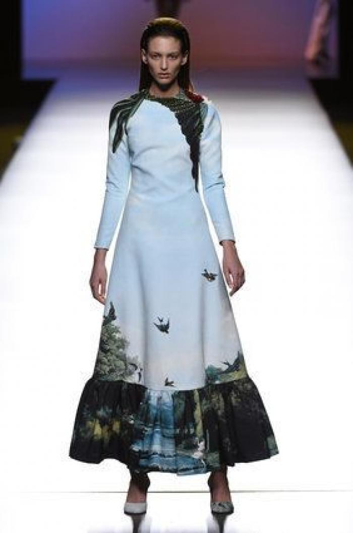 Leandro Cano, el diseñador que lleva los paisajes de Andalucía a la moda (FOTOS)