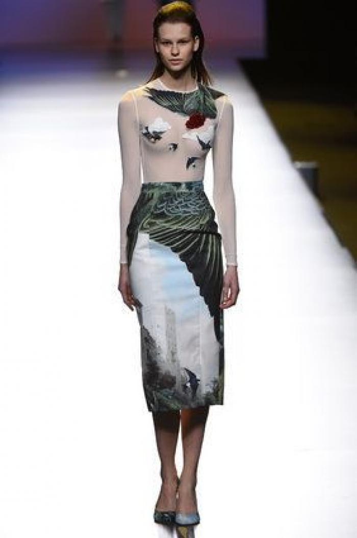 Leandro Cano, el diseñador que lleva los paisajes de Andalucía a la moda (FOTOS)