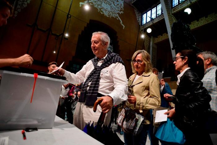 El candidato de Ciudadanos a la Generalitat sorprende al confesar a quién votó de joven
