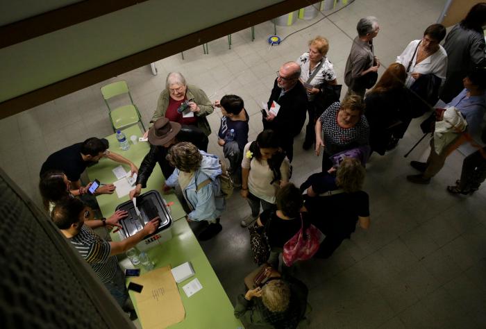 El candidato de Ciudadanos a la Generalitat sorprende al confesar a quién votó de joven
