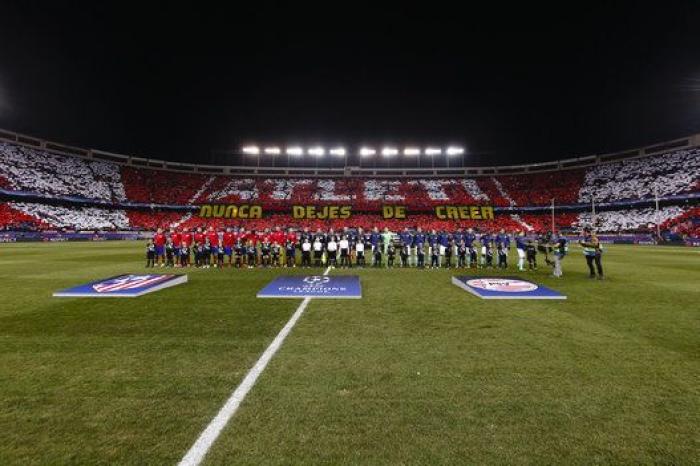 Cerezo no descarta ahora que el Atlético de Madrid cambie de himno